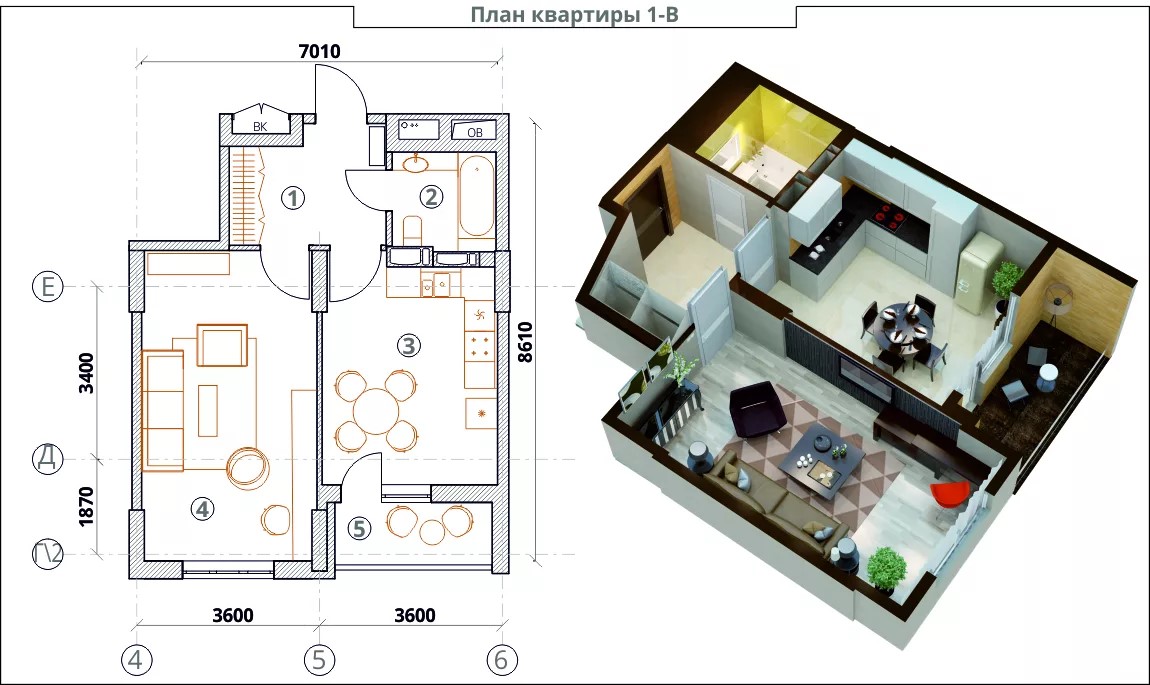 Особенности перепланировки квартиры